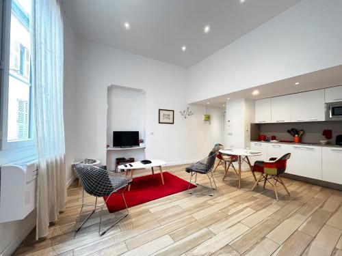 ApartHotel Riviera - LOFT GILLY 1 - Old Town - 100 m Plage de la Promenade des Anglais - Superbe Grand Studio AC