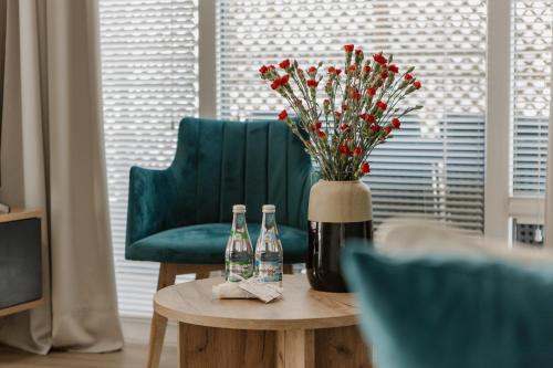 Śrutowa - Przestronny apartament w centrum z parkingiem i dwoma tarasami - Wrocław - Fair Rentals