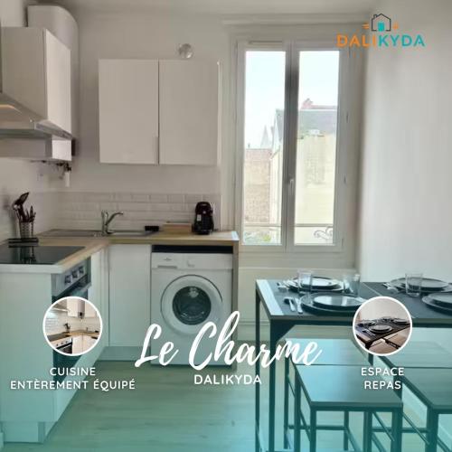 Dalikyda - Le Charme - Wifi - Parking Privée