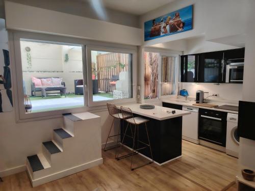 Dapur atau dapur kecil di La Terrazza
