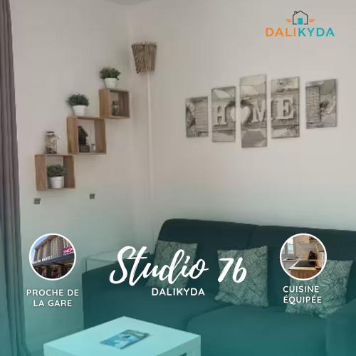Dalikyda - Le Studio 76 - Proche Gare - free wifi