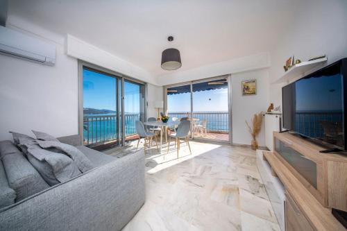 LE DAUPHIN Vue exceptionnelle - Clim - Front Mer