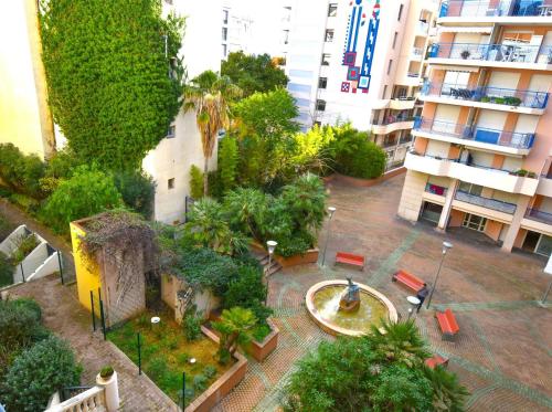 LES JARDINS hyper centre parking privé proche mer