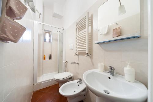 Et badeværelse på Apartment - Laterano 85