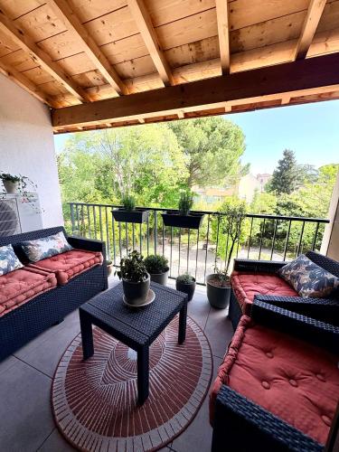 Appartement design au cœur de Montpellier avec parking privé