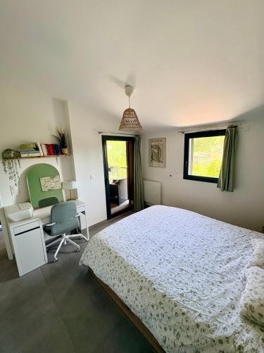 Appartement design au cœur de Montpellier avec parking privé