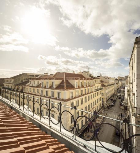 a view of a city from a bridge at LSA Madalena by Numa in Lisbon