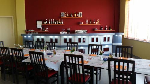 Restaurace v ubytování Panorama Guesthouse