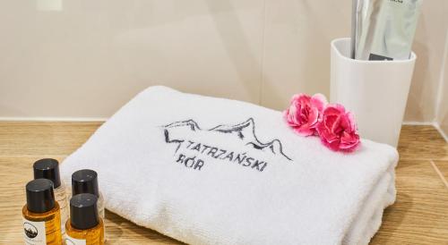 Fotografie z fotogalerie ubytování Tatrzański Bór Apartamenty v destinaci Małe Ciche