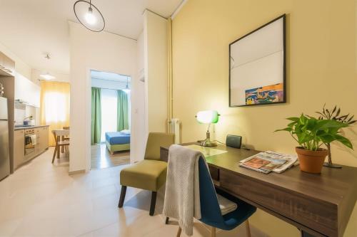 Central Athens 1BR 7 Min to Thiseio