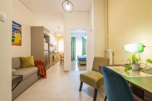 Central Athens 1BR 7 Min to Thiseio