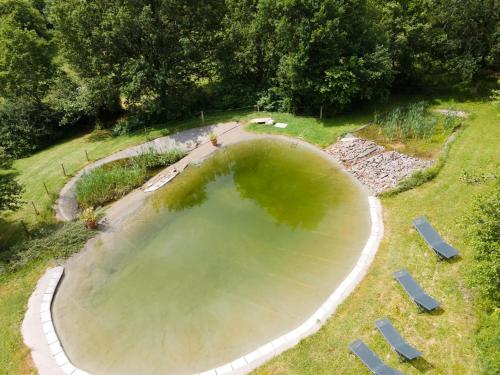 Domaine Salamandre, Séjour Nature