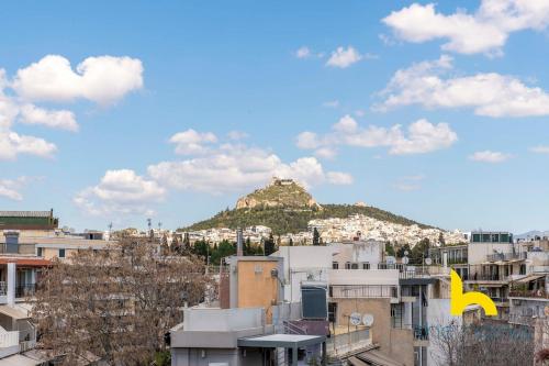 Kalypso Acropolis View Rooftop 6 min to Metro