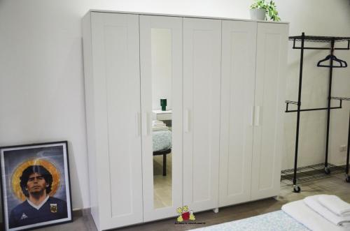 Urania's apartment