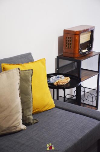 Urania's apartment