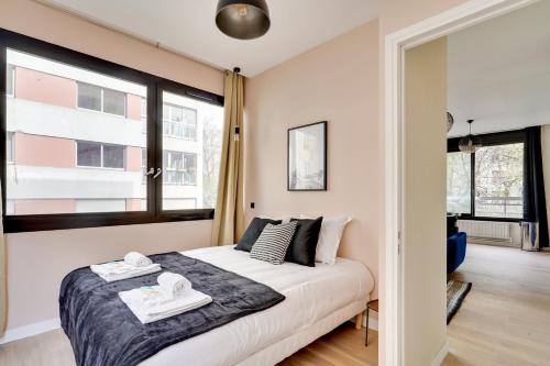 Bluestay 57 - Charmant appartement à Paris