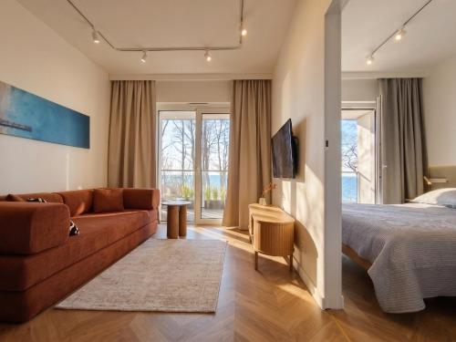 Perłowa Przystań SEA VIEW Apartment- First Line