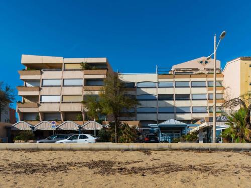 Studio cabine au Lavandou pour 4 pers., clim, face à la mer - FR-1-803-2