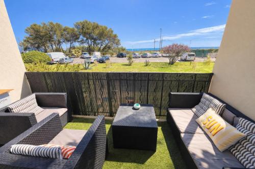 Ecrin Vue Mer - Piscine & Terrasse - Proche Plages