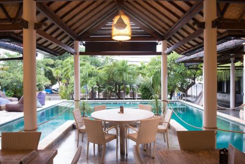 Bazén v ubytování OK Divers Resort & Spa nebo v jeho okolí