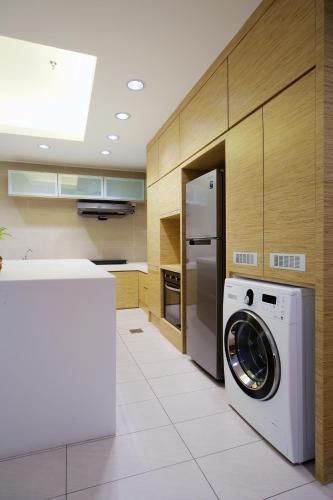 Dapur atau dapur kecil di Kinabalu Daya Hotel