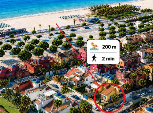 13 Guest Villa 3 min Walk to Beach BBQ Cinema Perfect for Groups
