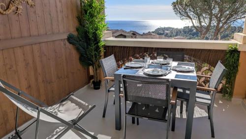 l'Adresse Cap Estérel, T2 Vue Mer, Clim, Parking & 5 Piscines