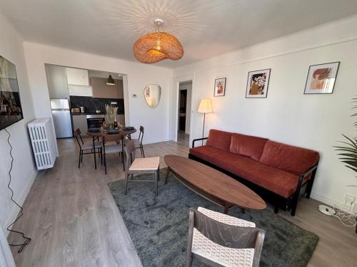 Clovis Grand T3 calme avec balcon au centre-ville