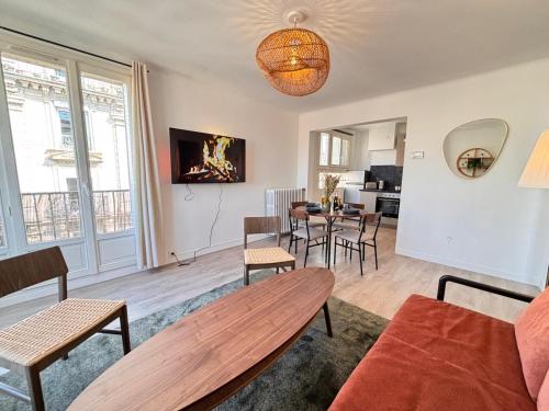 Clovis Grand T3 calme avec balcon au centre-ville