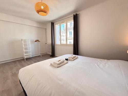 Clovis Grand T3 calme avec balcon au centre-ville