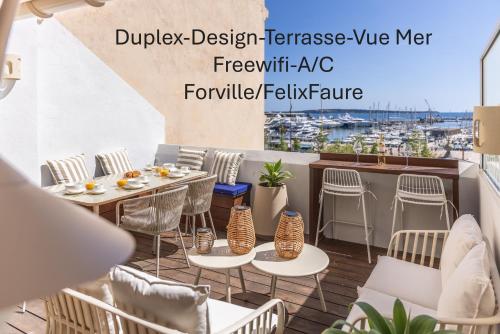 Luxueux 3 chambres TERRASSE vue MER, FELIX FAURE- FORVILLE A3B047