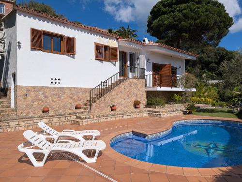 Villa ANA con vista al mar