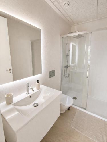 Sunny Waves & Coast 2 Apts, 6BR, AC & Heated POOL