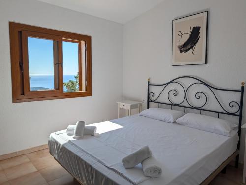 Villa ANA con vista al mar