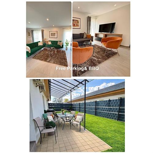 Local-Lux Garden Residence-12Guests-140m2-Free Parking