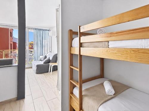 Studio climatisé, balcon, piscine- Cap d'Agde Port