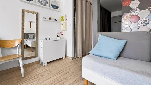 Studio climatisé, balcon, piscine- Cap d'Agde Port