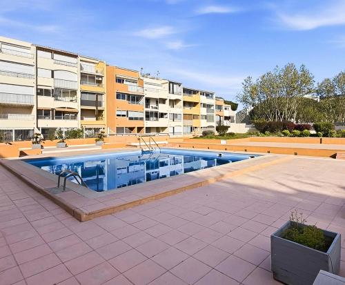 Studio climatisé, balcon, piscine- Cap d'Agde Port