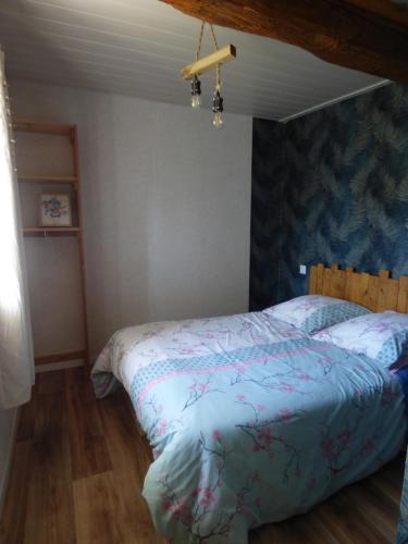 Chambre bleue