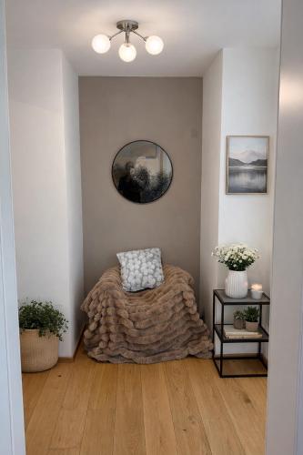 Stylish apartment with terrace in the 19th arrondissement