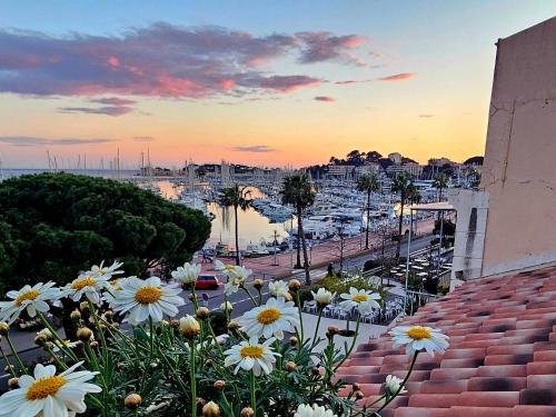 Duplex de 95 m2 sur le port, 17m2 de terrasse,parking