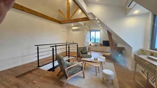 Maison calme à proximité des plages