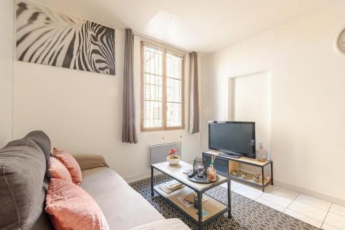 City center apartment