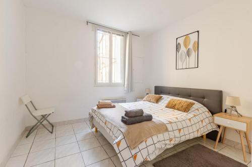 City center apartment