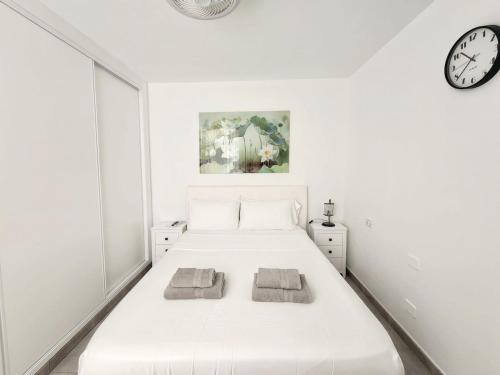 Amazing ultra central flat sea view Los Cristianos