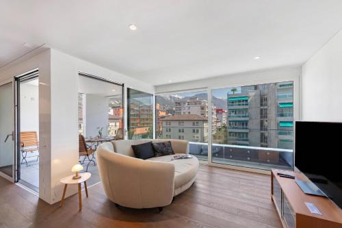 Appartamento Lago e Monti - Garage & Terrace in Locarno - Happy Rentals