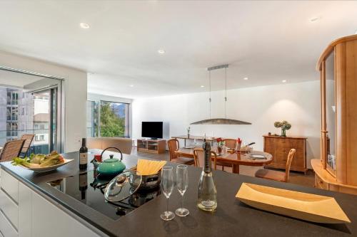 Appartamento Lago e Monti - Garage & Terrace in Locarno - Happy Rentals