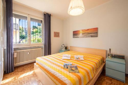 Pazzallo Panoramica with Balcony and Garage - Happy Rentals
