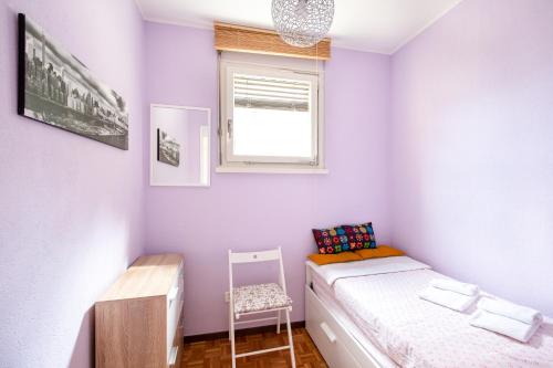 Pazzallo Panoramica with Balcony and Garage - Happy Rentals