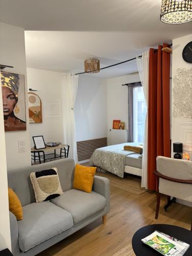 L'appartement du golf- terrasse et jardin privé
